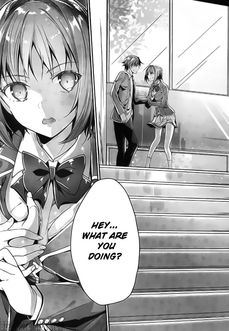 Classroom Of The Elite Chapter 5 - Page