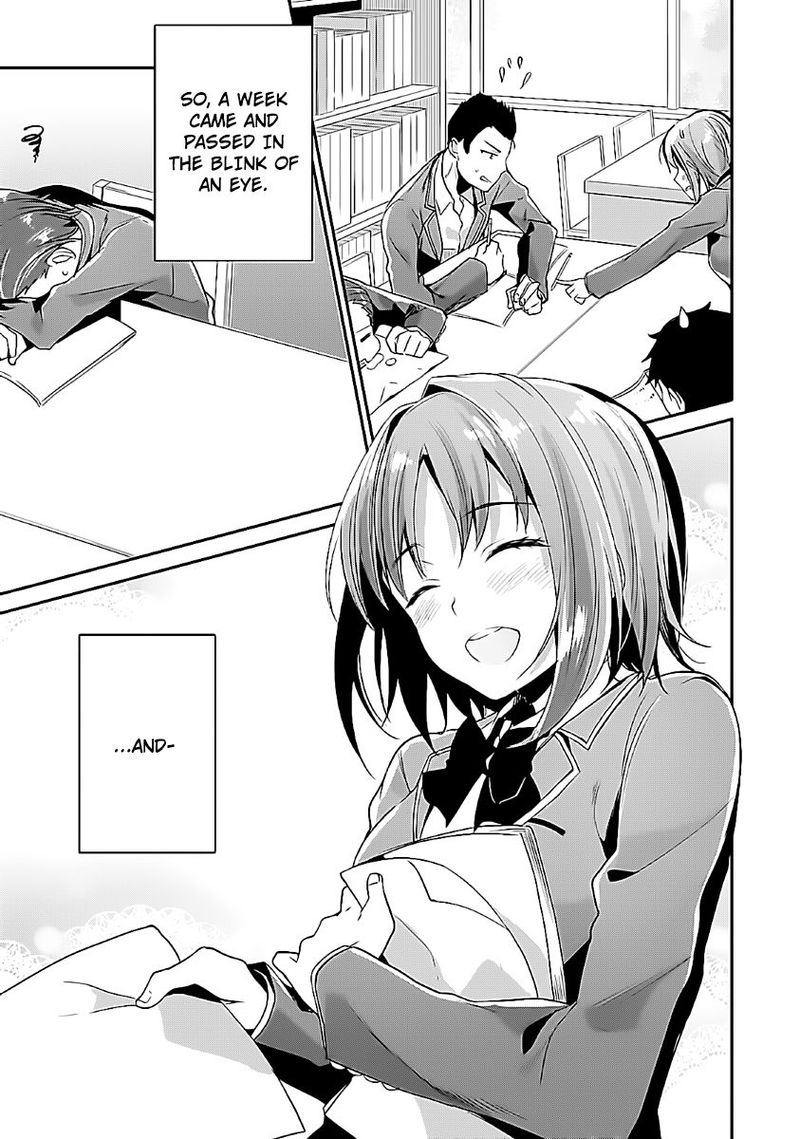 Classroom Of The Elite Chapter 7 - Page