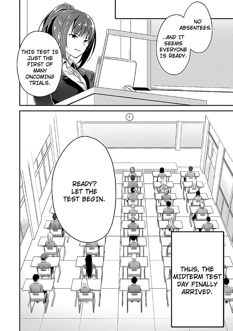 Classroom Of The Elite Chapter 7 - Page