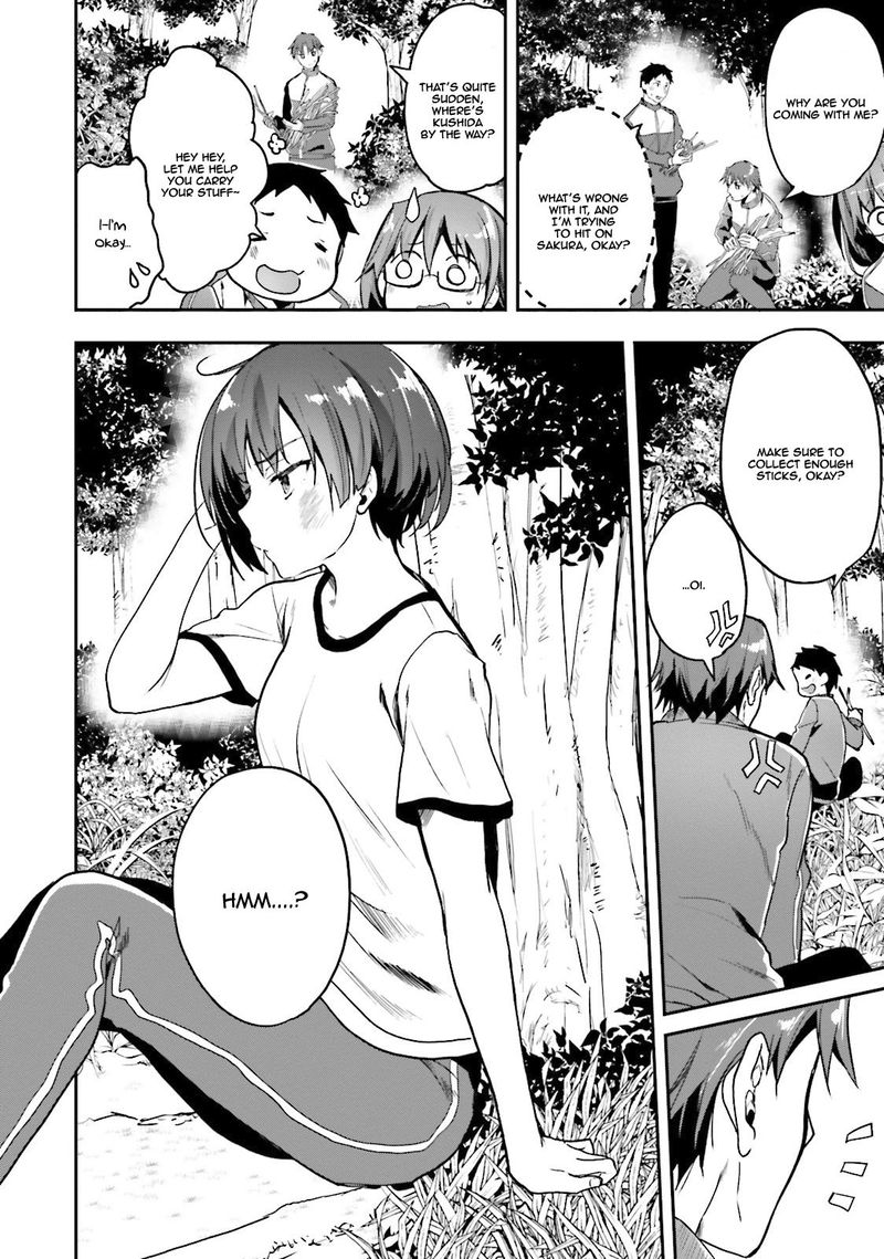 Classroom Of The Elite Chapter 17 - Page