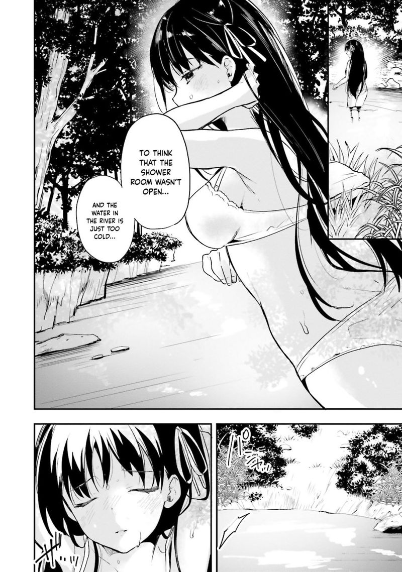 Classroom Of The Elite Chapter 22 - Page