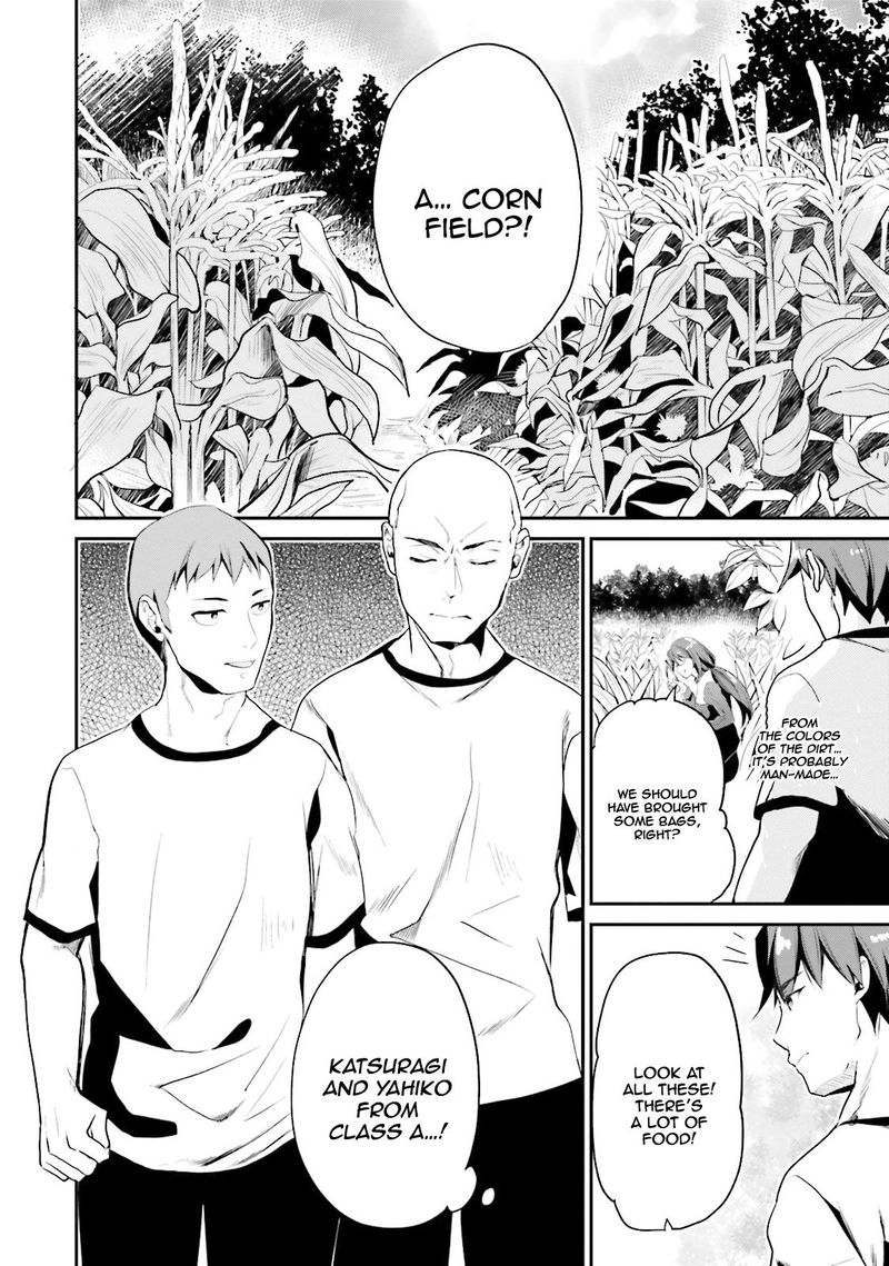 Classroom Of The Elite Chapter 19 - Page