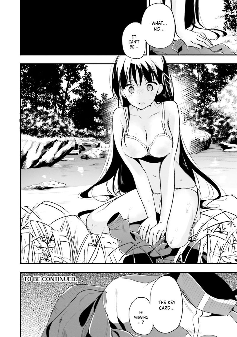 Classroom Of The Elite Chapter 22 - Page