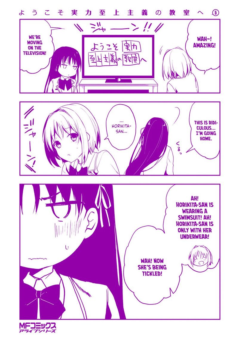 Classroom Of The Elite Chapter 22 - Page