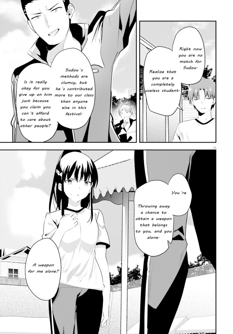 Classroom Of The Elite Chapter 72 - Page
