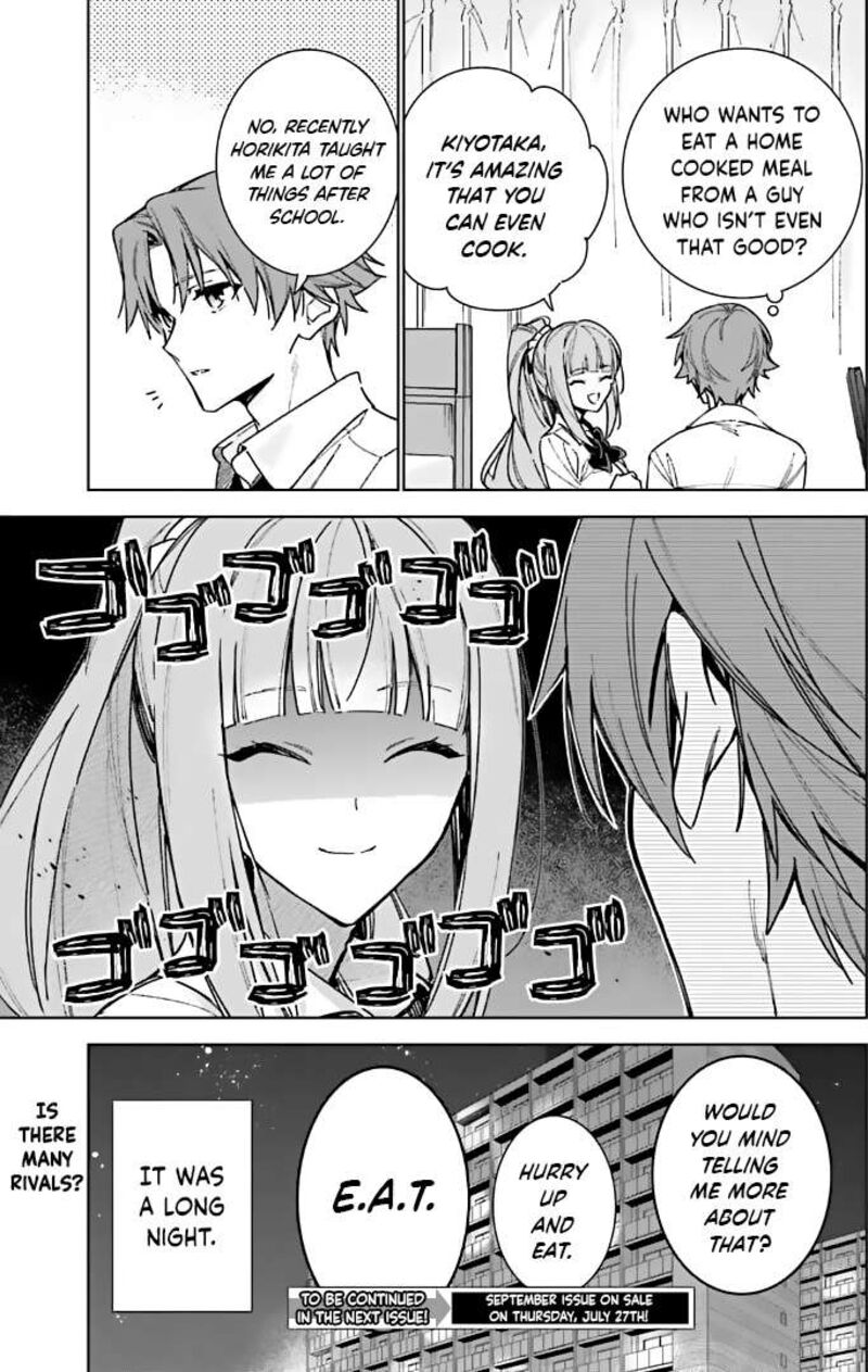 Classroom Of The Elite 2nd Year Chapter 13 - Page