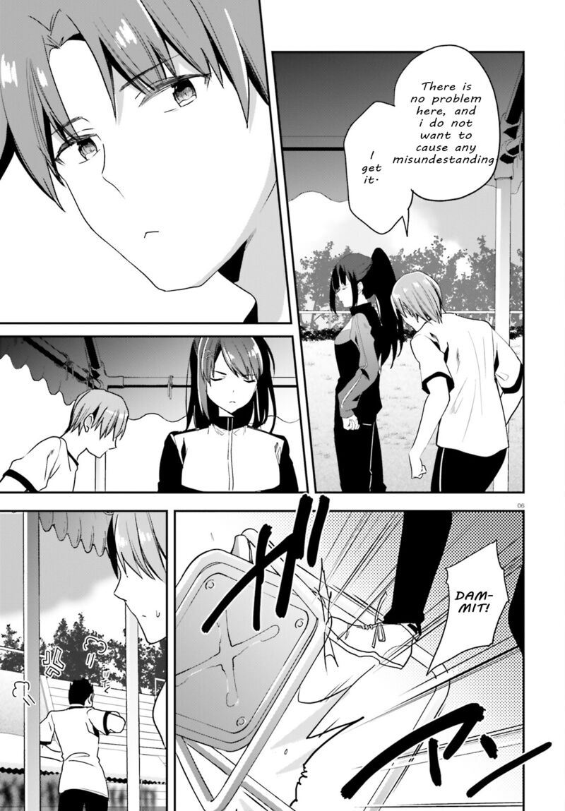 Classroom Of The Elite Chapter 70 - Page
