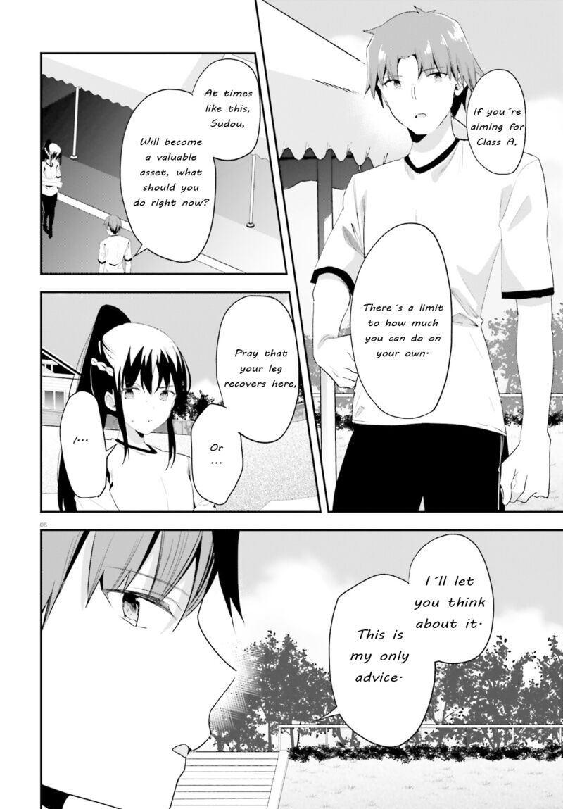 Classroom Of The Elite Chapter 72 - Page