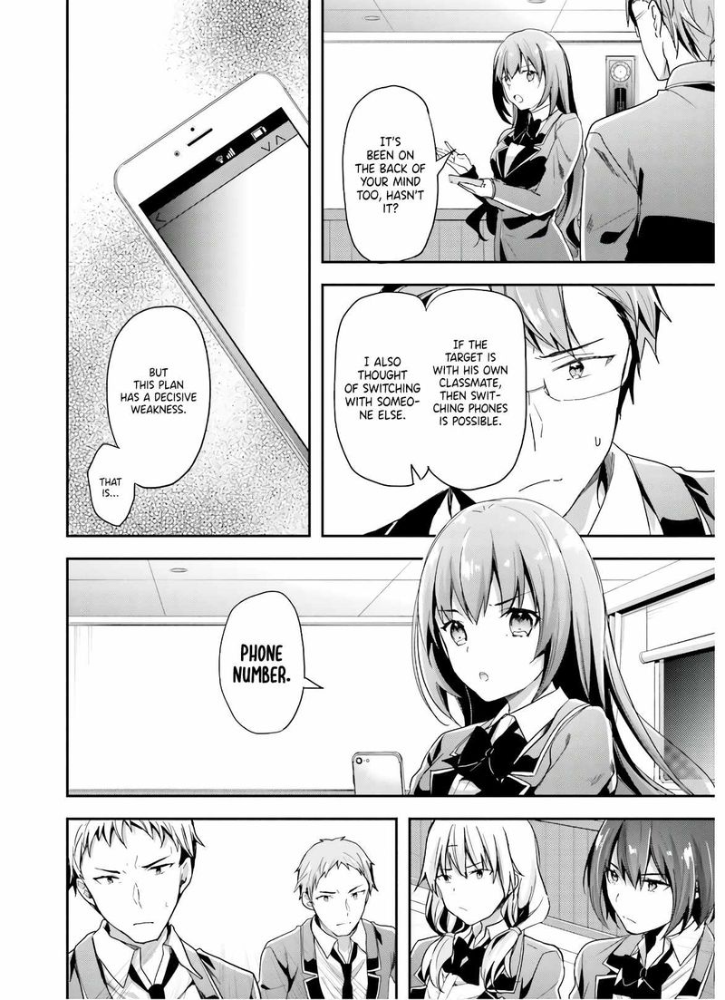 Classroom Of The Elite Chapter 49 - Page