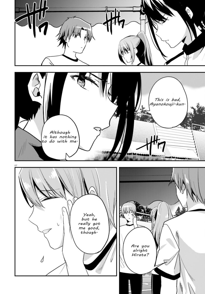 Classroom Of The Elite Chapter 70 - Page
