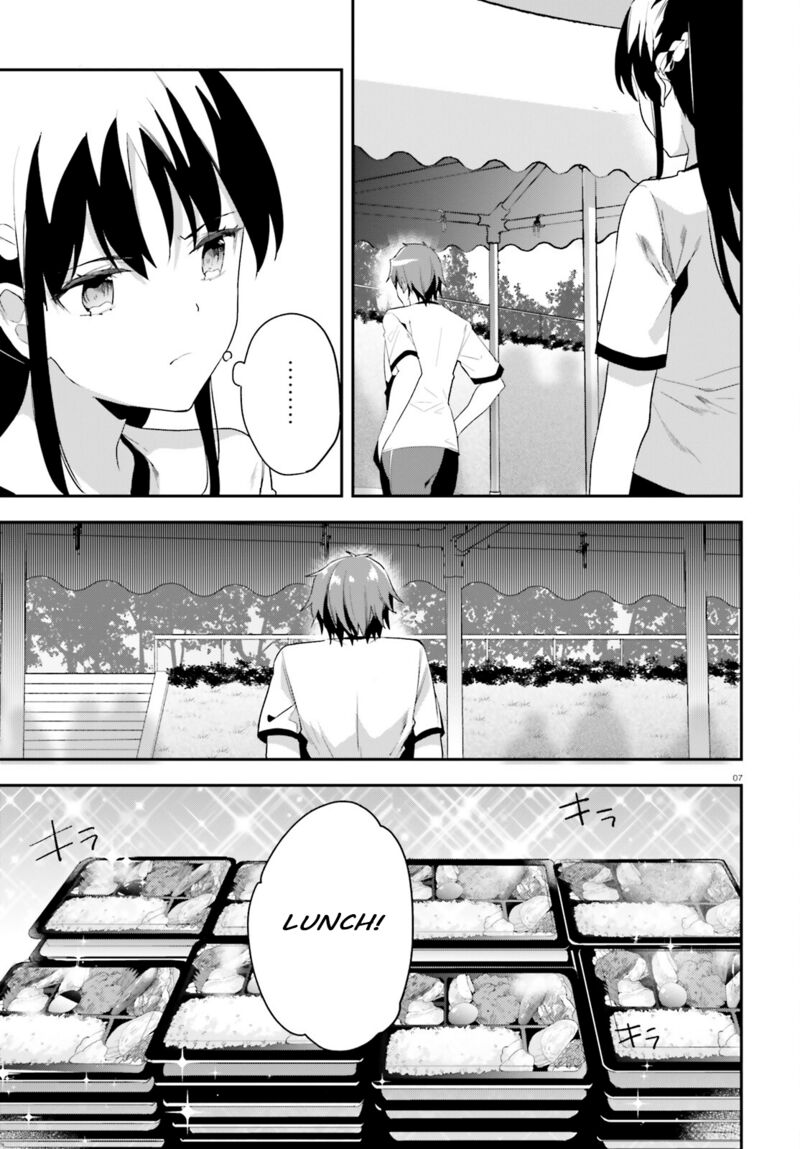 Classroom Of The Elite Chapter 72 - Page