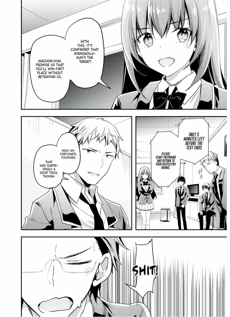 Classroom Of The Elite Chapter 49 - Page