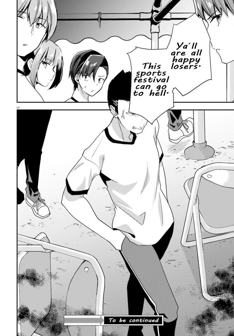 Classroom Of The Elite Chapter 70 - Page